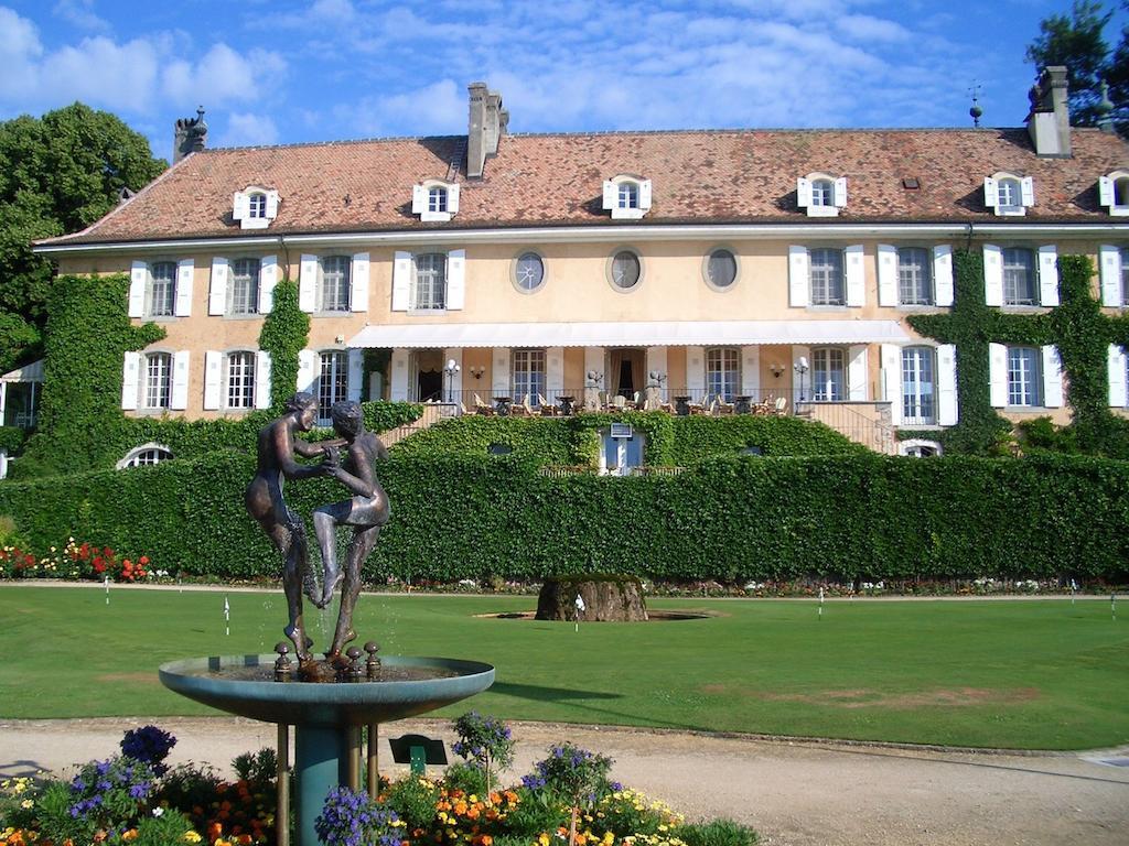 Chateau De Bonmont Cheserex Eksteriør billede