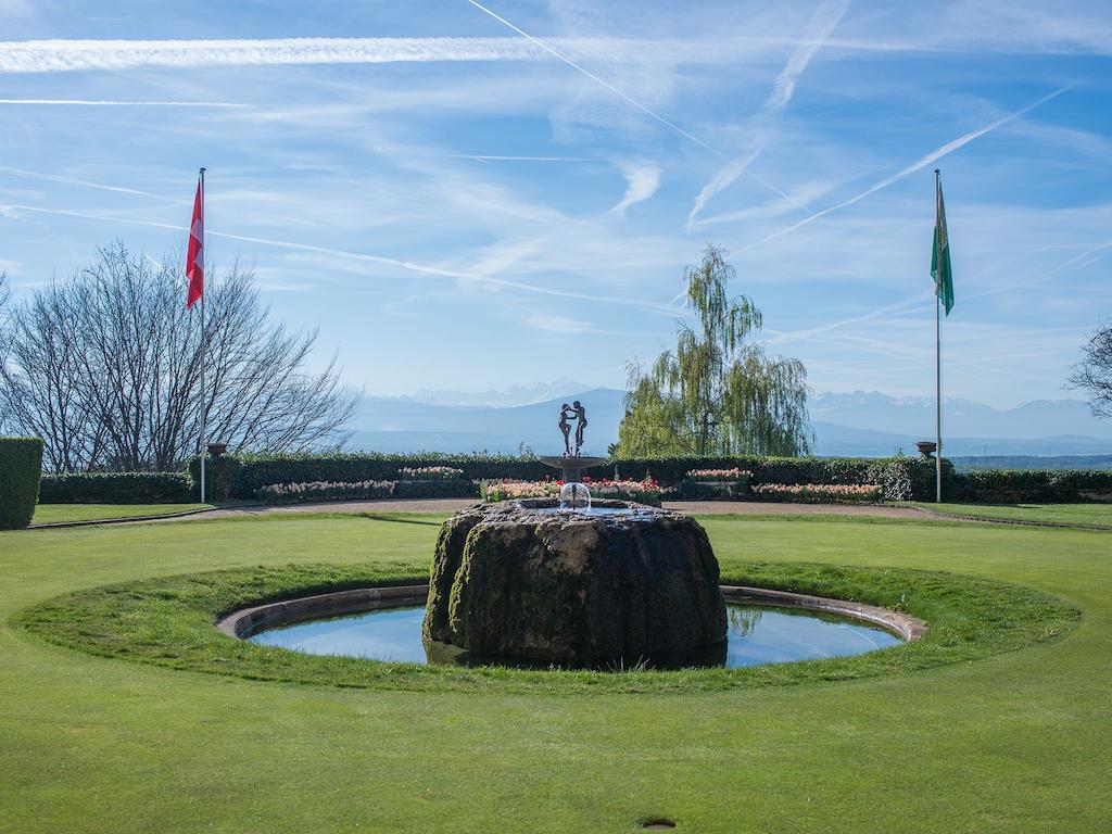 Chateau De Bonmont Cheserex Eksteriør billede