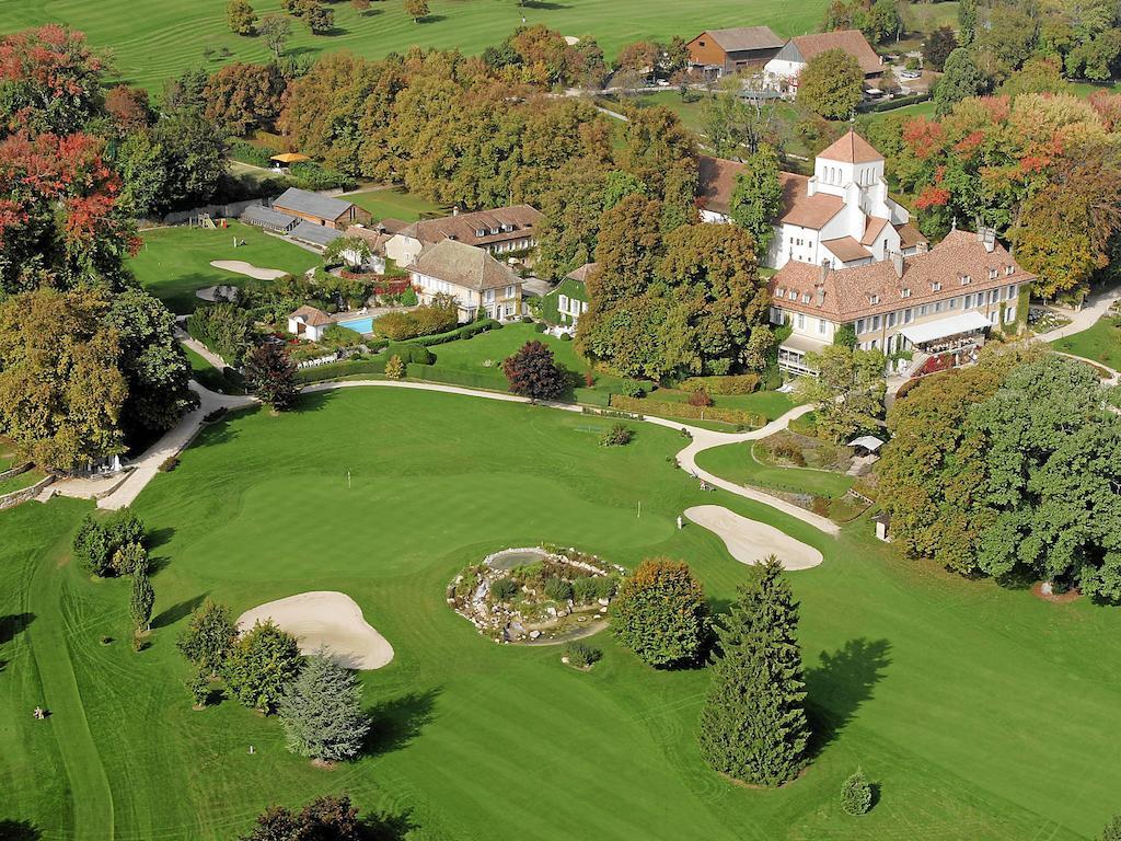 Chateau De Bonmont Cheserex Eksteriør billede