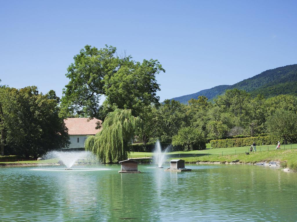 Chateau De Bonmont Cheserex Eksteriør billede